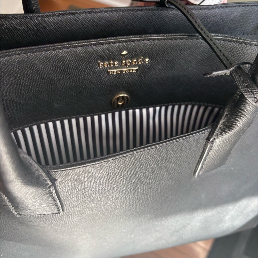 Kate Spade Black Satchel Bag - Picture 7 of 7